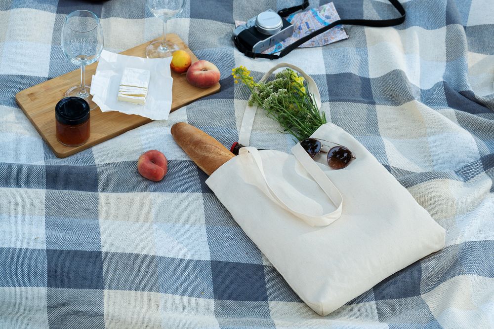 Холщовая сумка Strong 210 и подарки фото на сайте Print logo.