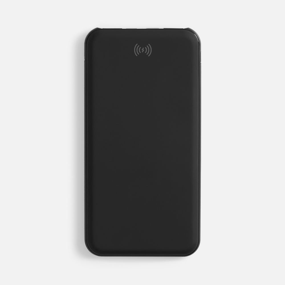 Аккумулятор с беспроводной зарядкой All Day Wireless, 10000 мАч фото на сайте Print Logo.