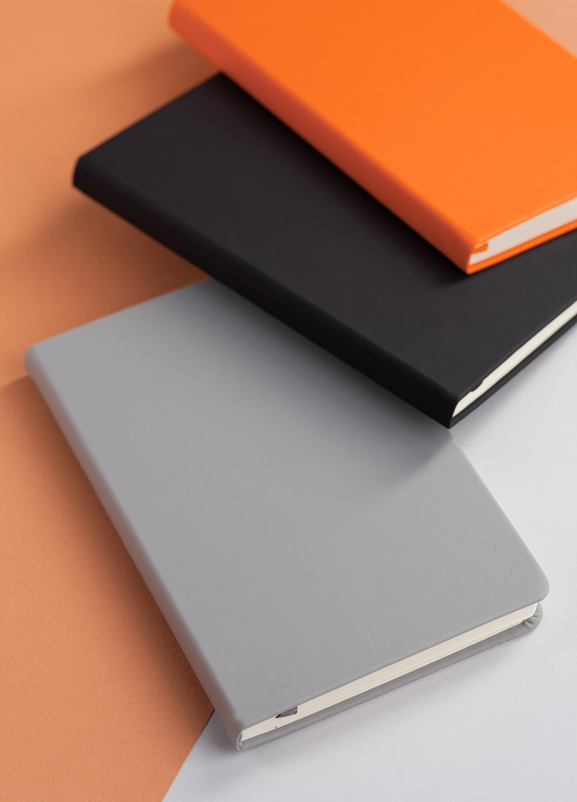 Ежедневник недатированный "Милан", А5, покрытие soft touch, мятный