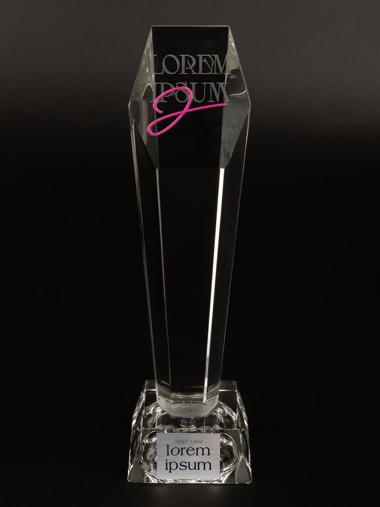 Стела Afterglow с подсветкой, малая