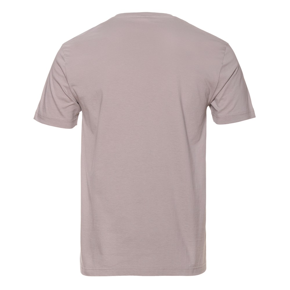 Футболка унисекс без бокового шва STAN хлопок 160, 02, Светло-серый,  (72)  (48/M)