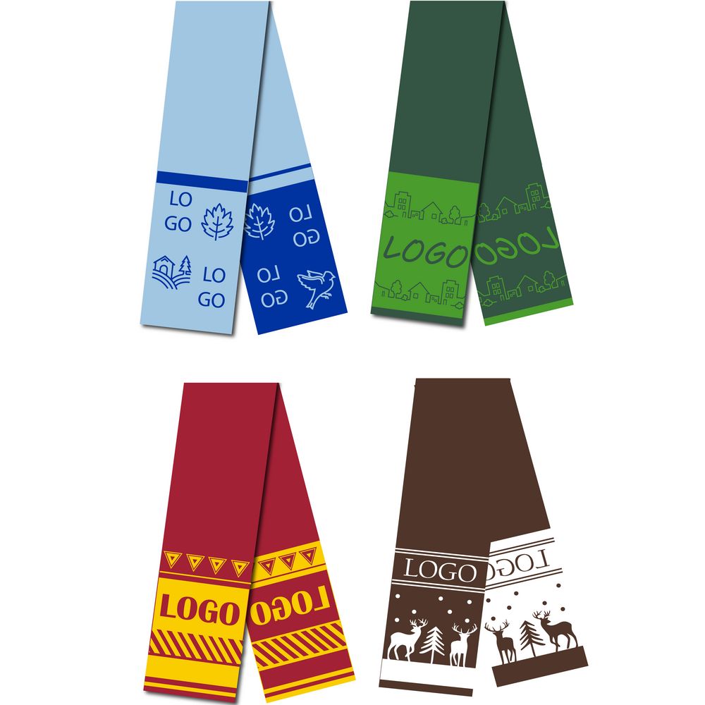 Шарф на заказ Tricksy Rand, S фото на сайте  Print Logo.