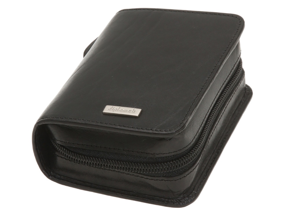 Футляр для пластиковых карт с логотипом Diplomat | Print Logo