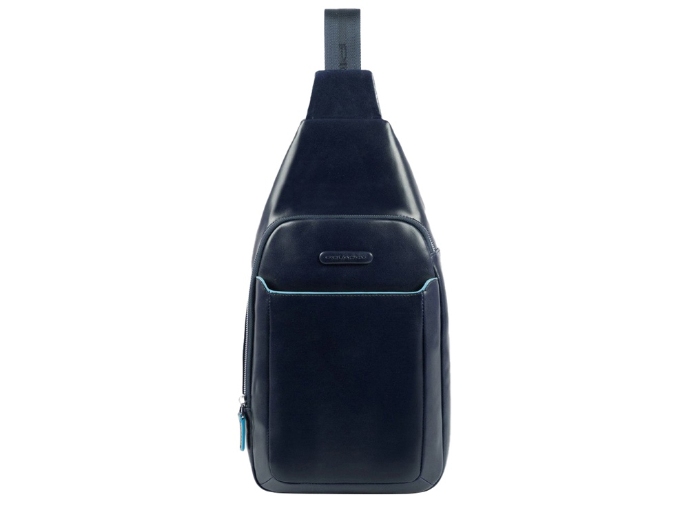 Сумка-слинг Blue Square с логотипом Piquadro | Print Logo