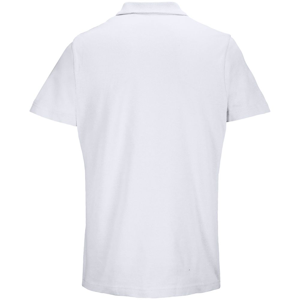 Рубашка поло унисекс Pulse, белая, размер 5XL