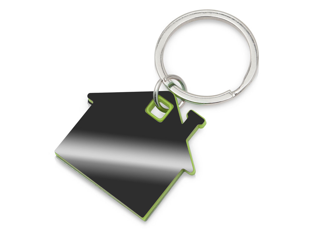 Брелок SteelPop House с логотипом  | Print Logo