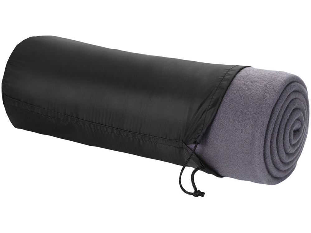 Плед Huggy в чехле 150 x 120 см - Антрацит