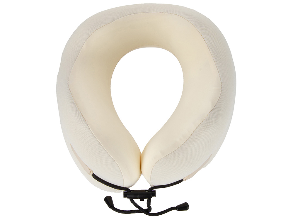 Подушка для путешествий с эффектом памяти Memo Pillow PRO M/L Thames Rice