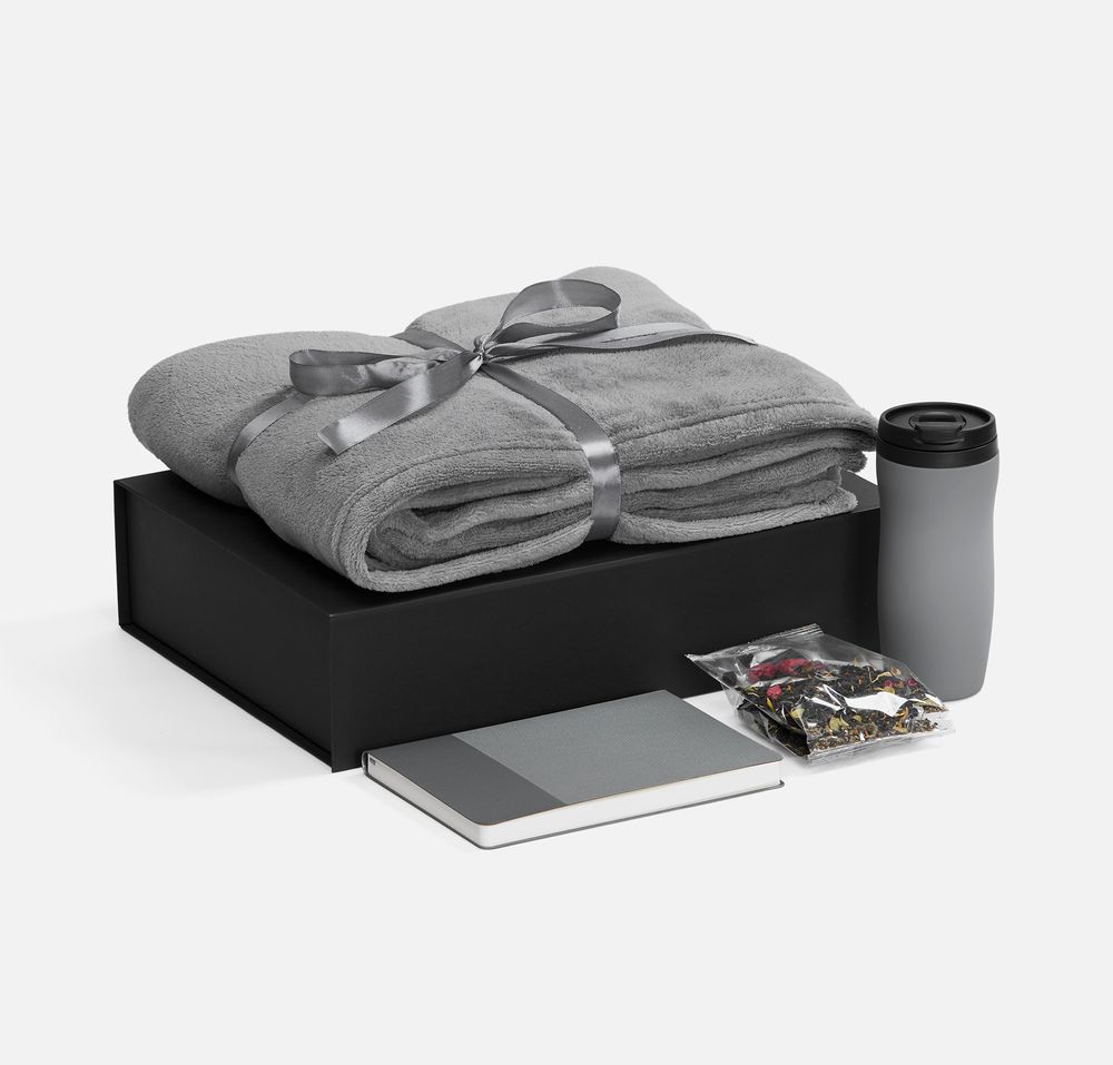 Набор Vale Plush с логотипом  | Print Logo