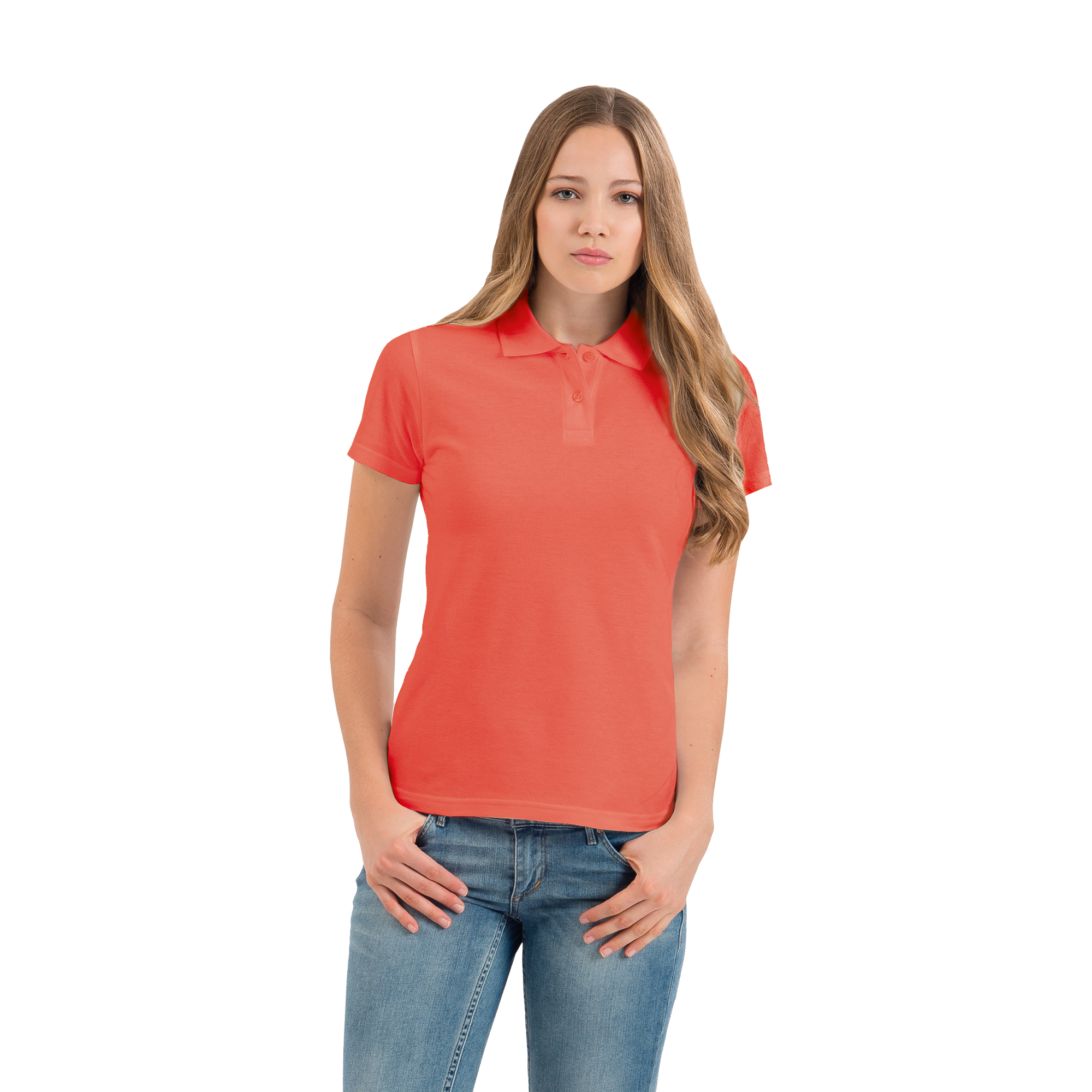 Футболка теннисная женская ID.001/women, белый