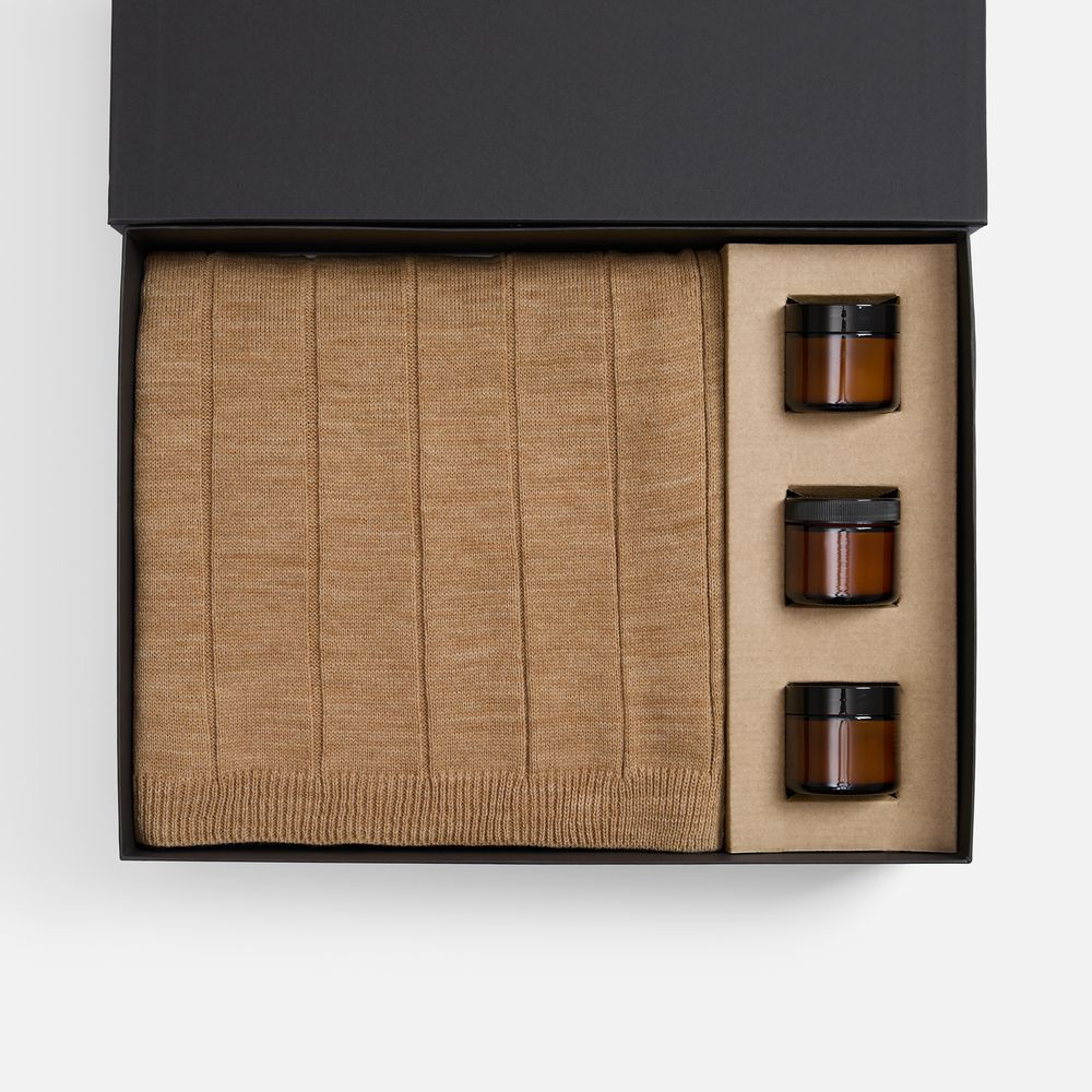 Набор Aromagia — пример нанесения логотипа () | Print Logo