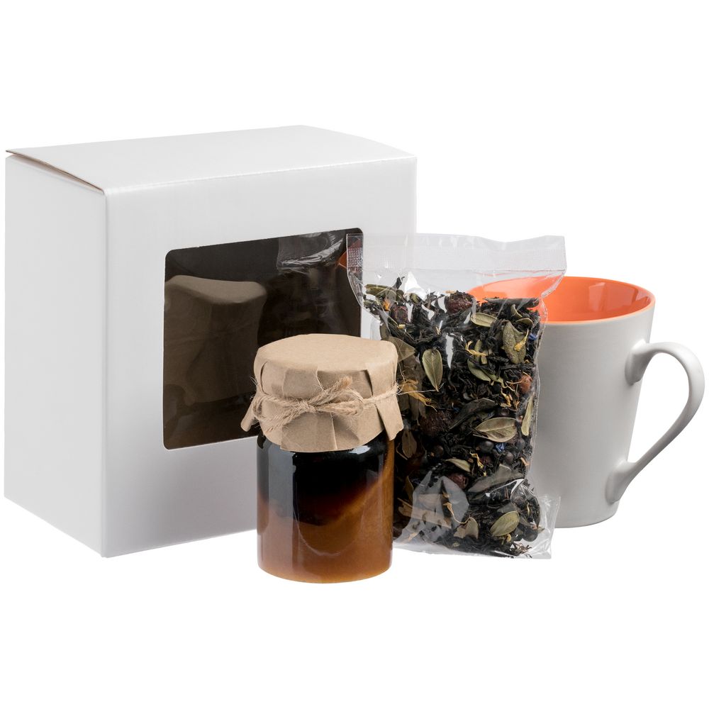 Коробка Thalia — пример нанесения логотипа () | Print Logo