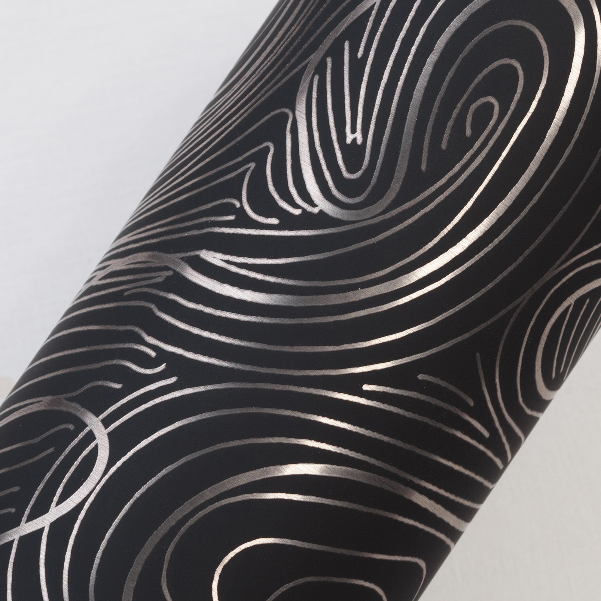 Термос "Бостон next" 500 мл с нанесением "Абстракция #1", soft touch фото на сайте Print Logo.