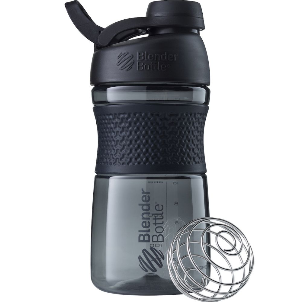 Спортивный шейкер SportMixer Twist Cap с логотипом BlenderBottle | Print Logo