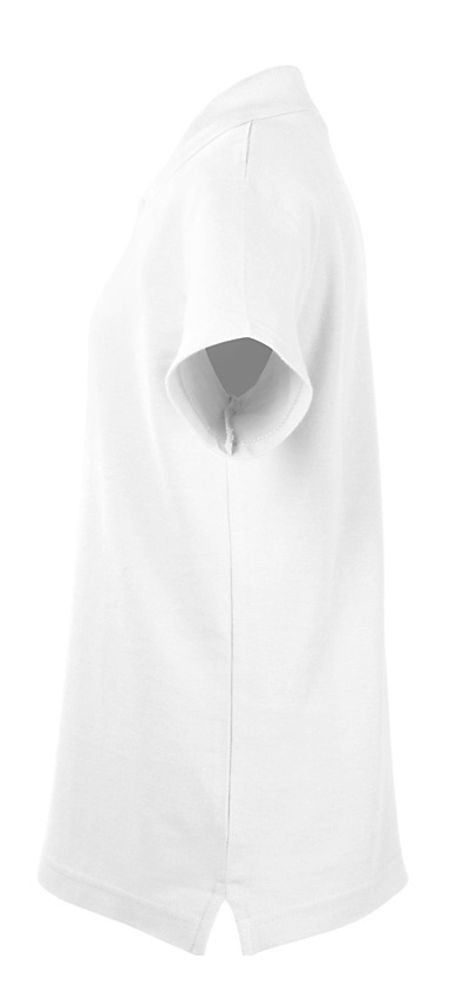 Рубашка поло детская Summer II Kids, белая, на рост 130-140 см