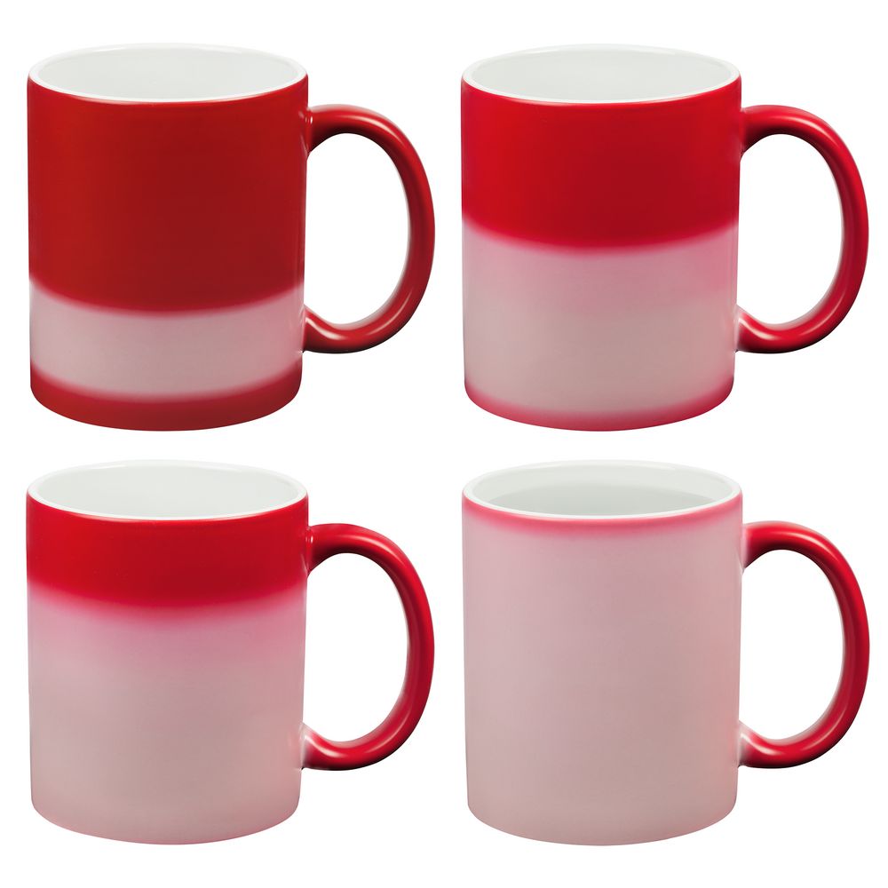 Кружка «Хамелеон», матовая фото на сайте Print Logo.