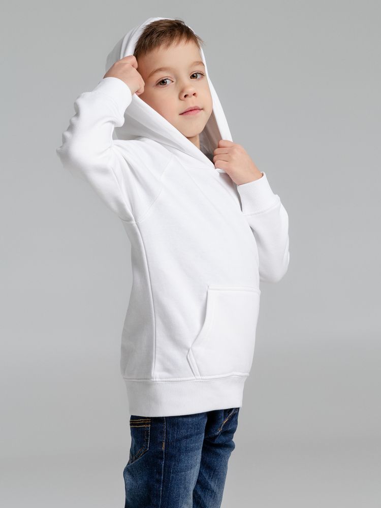 Толстовка детская Stellar Kids, белая, на рост 106-116 см (6 лет)