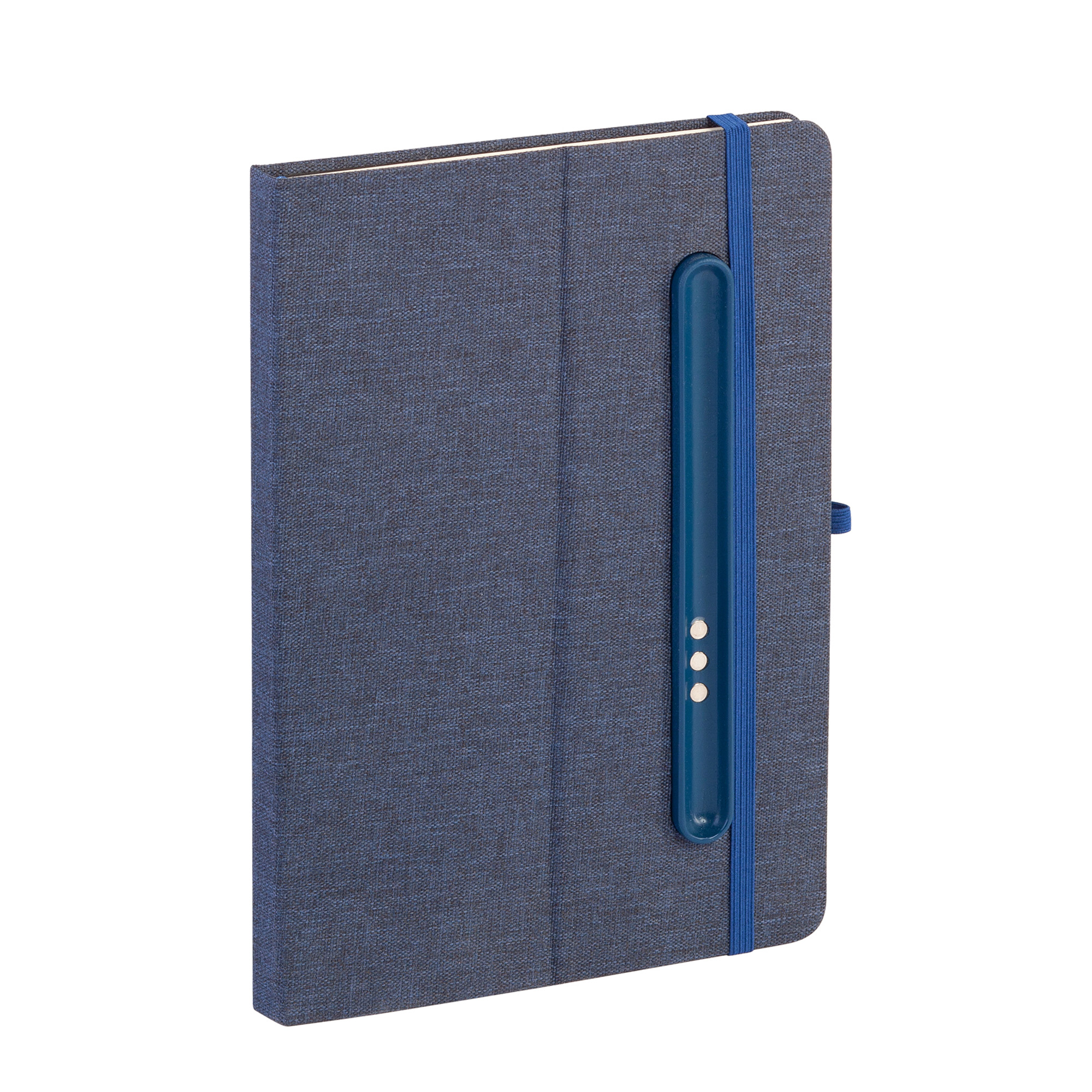 Блокнот "Magnet" с ручкой Ray на магните, с подставкой под смартфон фото на сайте Print Logo.