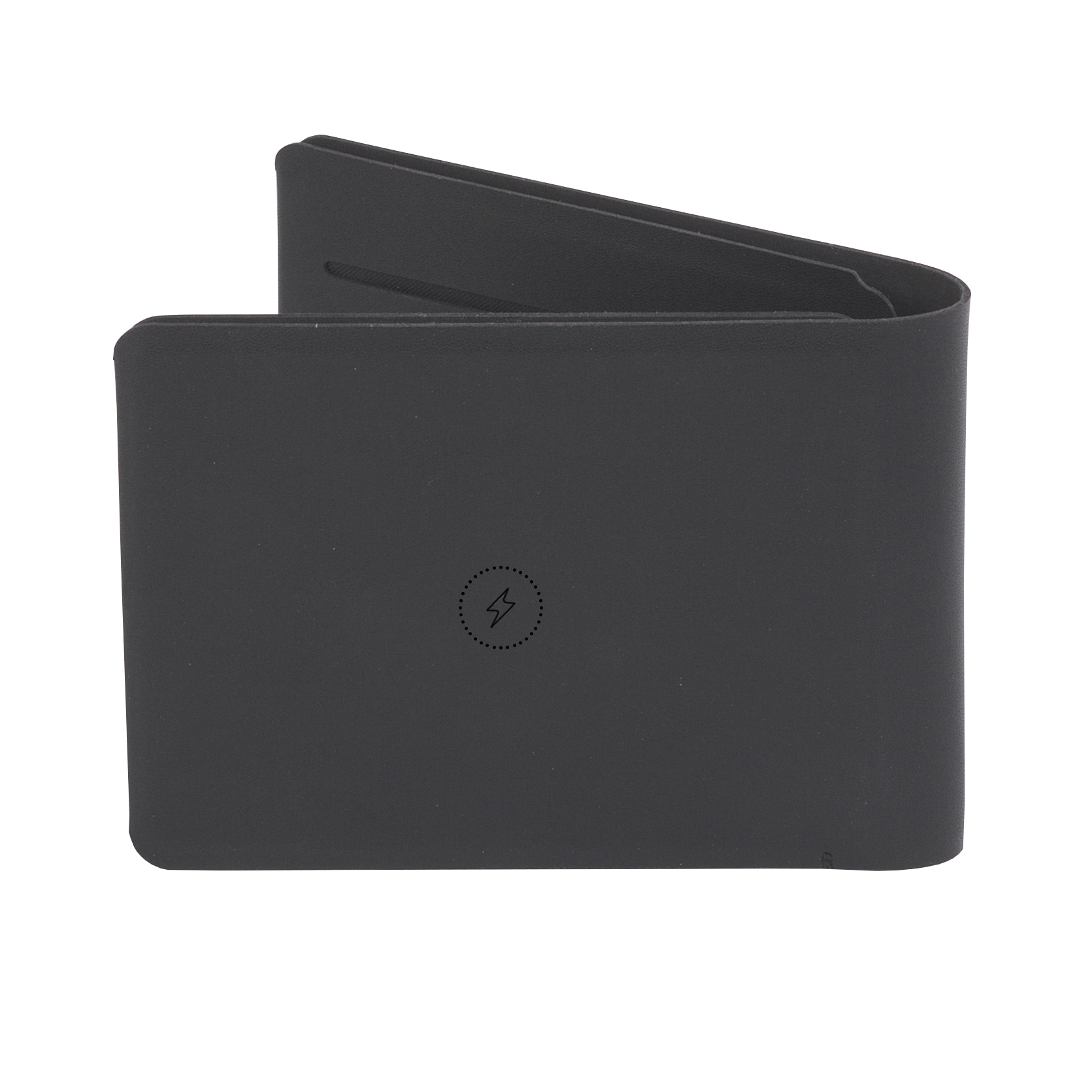 Портмоне со cъёмным (на магните) беспроводным зарядным устройством 3000 mAh фото на сайте Print Logo.