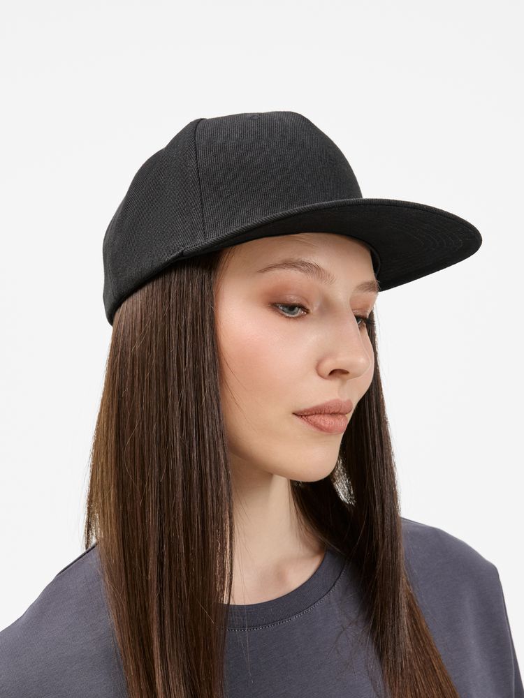 Бейсболка Epicore с прямым козырьком