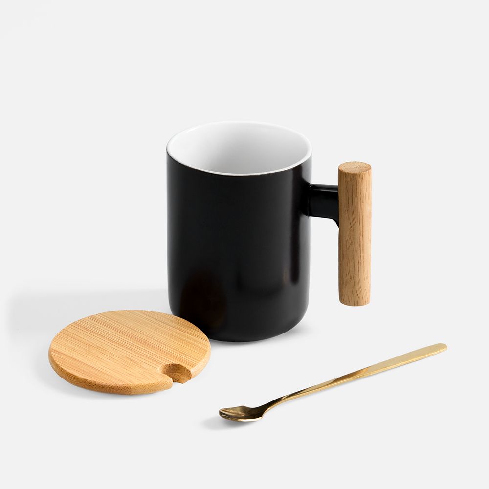 Кружка с ложкой Eco Fusion