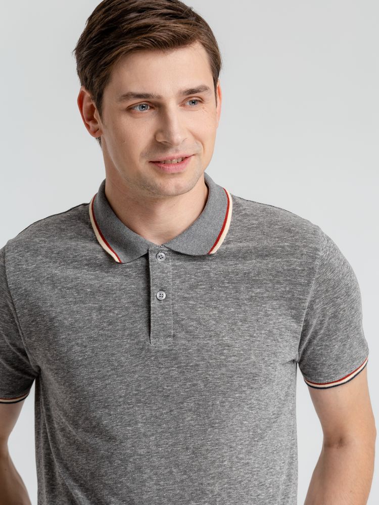 Рубашка поло мужская Paname Men фото на сайте Print Logo.