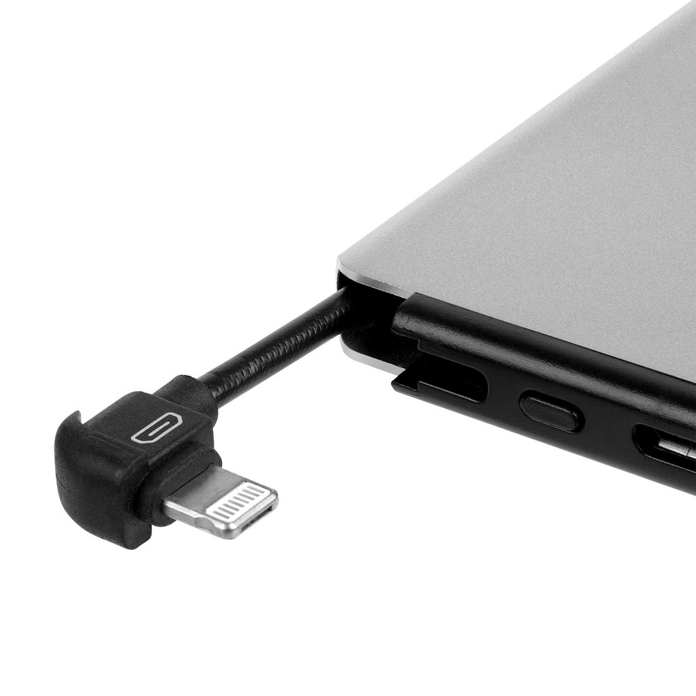 Металлический аккумулятор Double Reel 5000 мАч фото на сайте Print Logo.