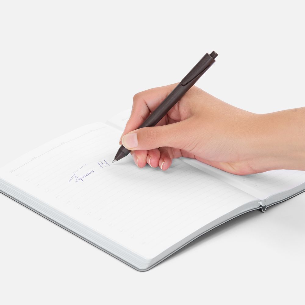 Ручка шариковая Coffeist фото на сайте Print Logo.