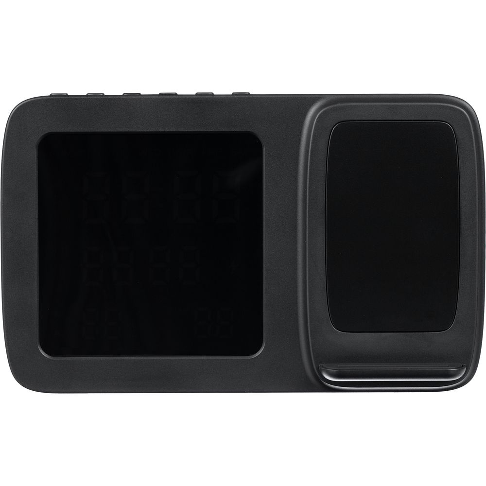 Станция беспроводной зарядки с часами и календарем Novem