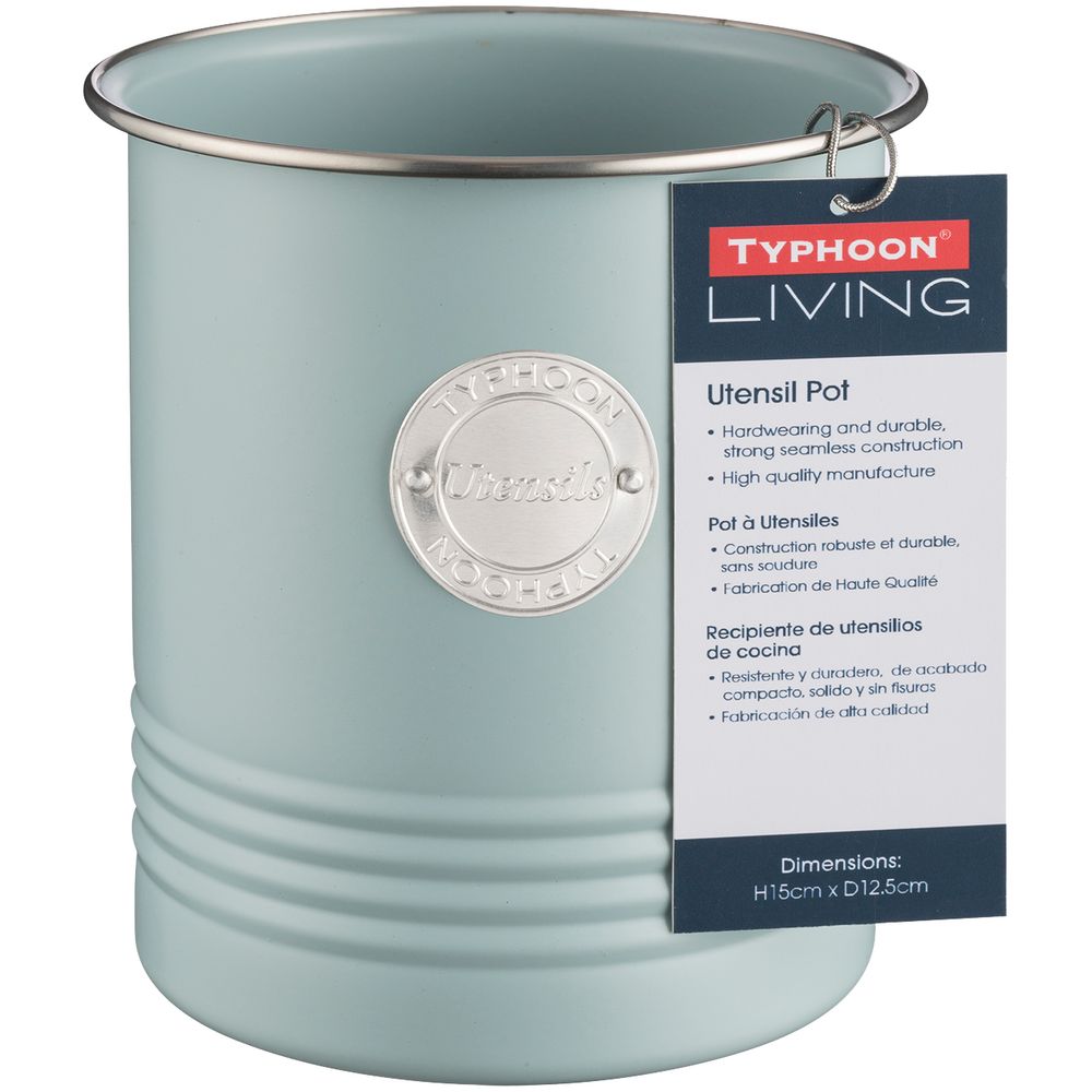 Емкость кухонная Living — пример нанесения логотипа (Typhoon) | Print Logo