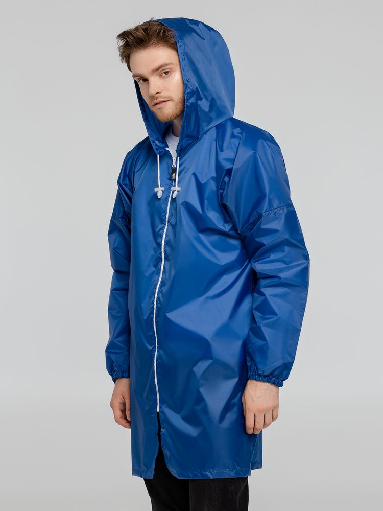 Дождевик «Водкостойкий», ярко-синий, размер XXL