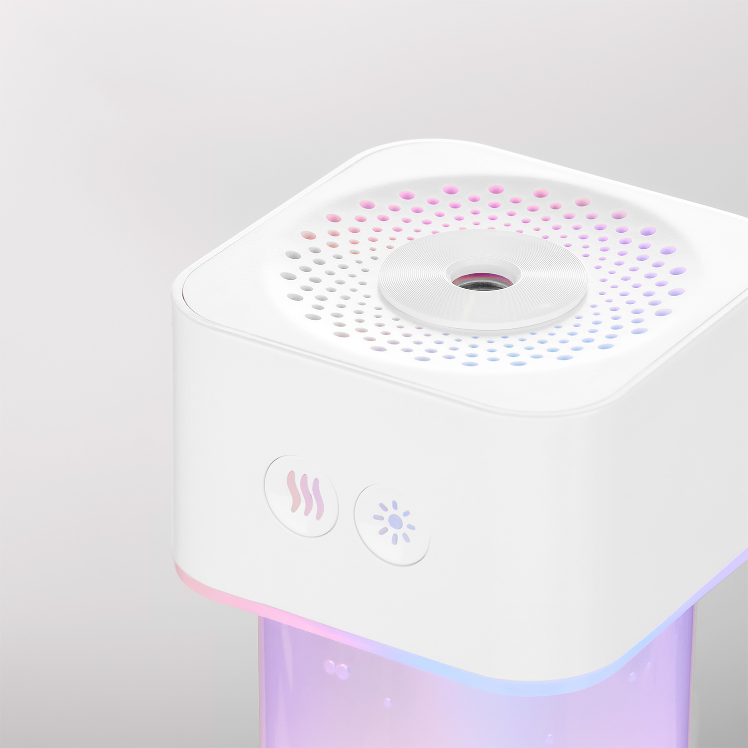 Увлажнитель воздуха с подсветкой Клауд НЕО (Cloud NEO) фото на сайте Print Logo.