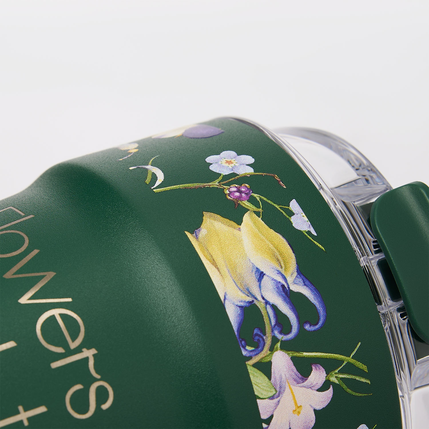 Термокружка вакуумная Монако (Monaco), темно-зеленая