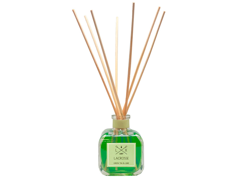 Аромат для дома Зеленый чай & лайм Lacrosse с логотипом Ambientair | Print Logo