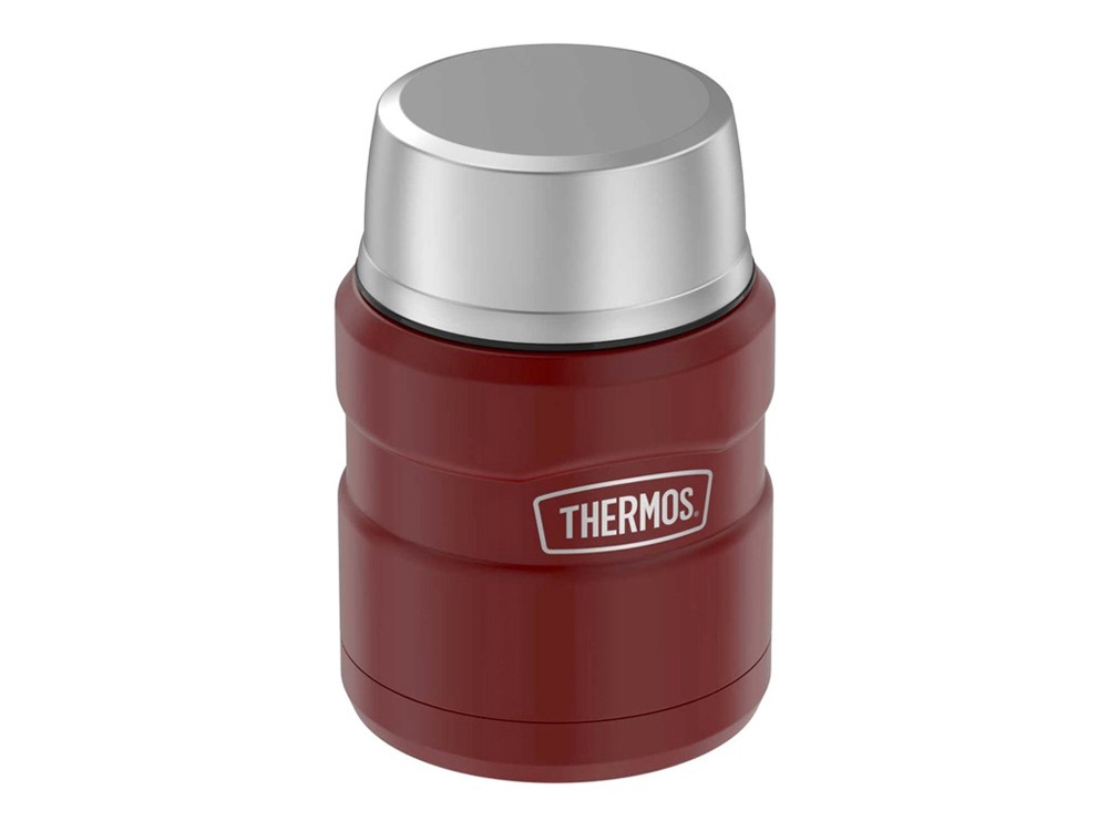 Термос для еды с ложкой SK3000, 470 мл с логотипом THERMOS | Print Logo