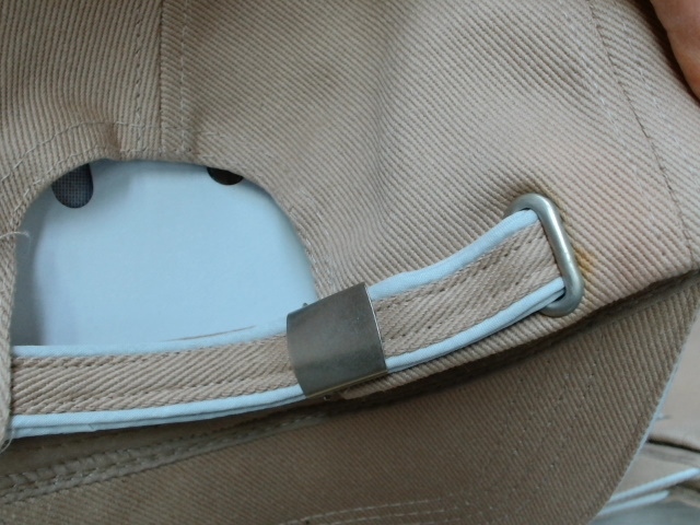 Бейсболка Cancun, песочный/белый (Р)