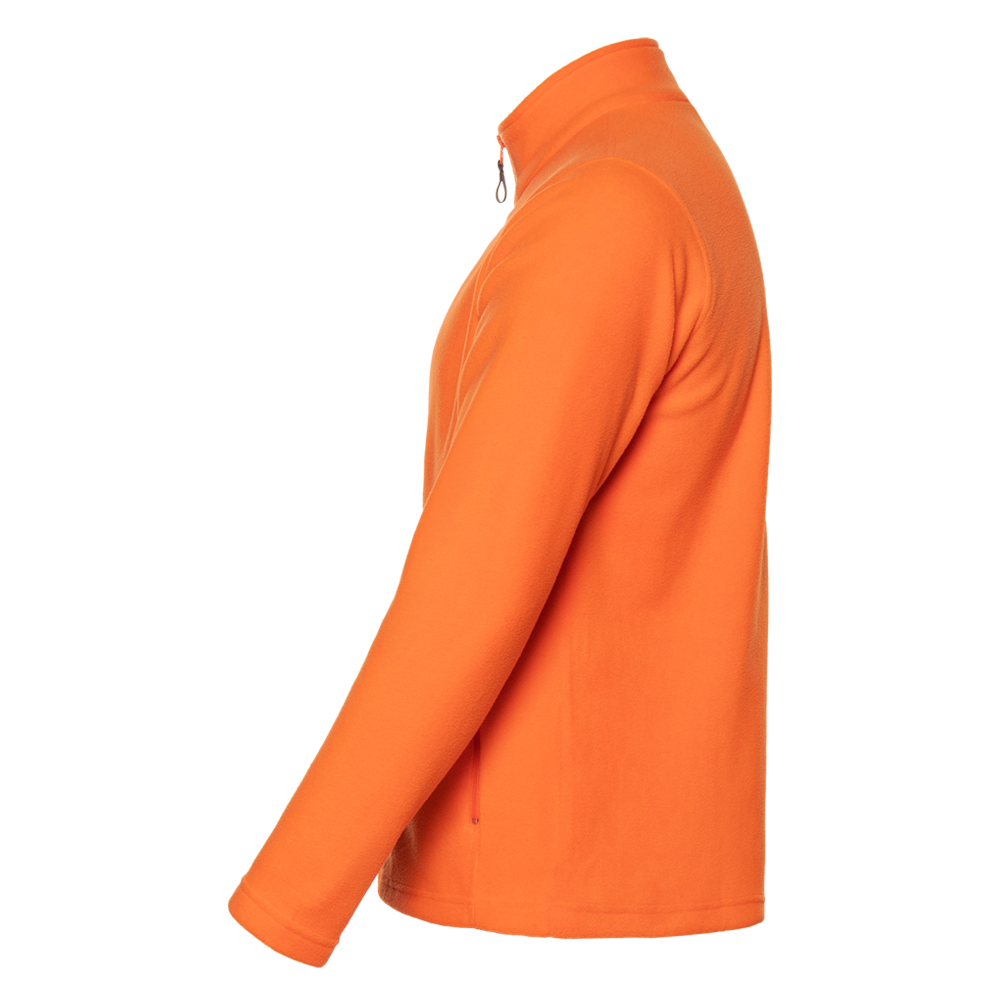 Толстовка унисекс STAN на молнии микрофлис 200, 21, Оранжевый,  (28/1)  (56/XXXL)