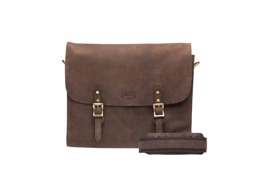 Сумка Brett с логотипом KLONDIKE 1896 | Print Logo