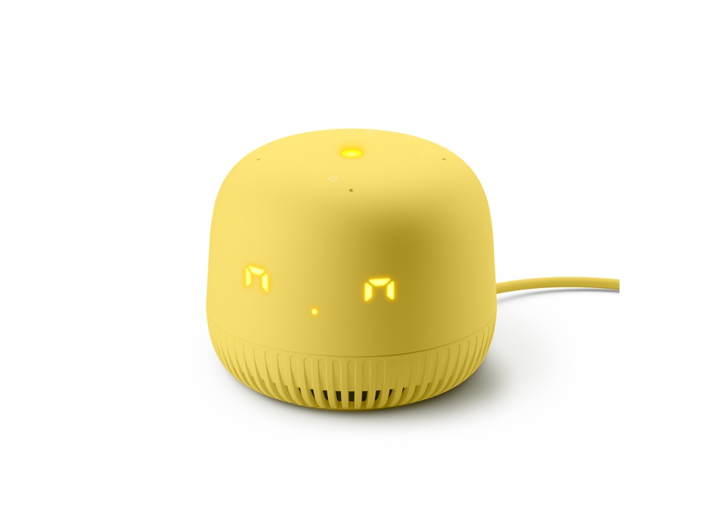 Умная колонка Капсула Нео с голосовым помощником Марусей с логотипом VK | Print Logo