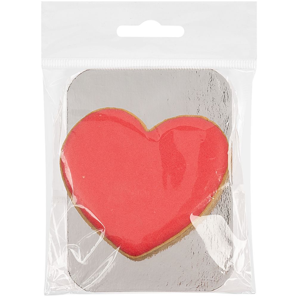 Печенье «Сердце» фото на сайте Print Logo.