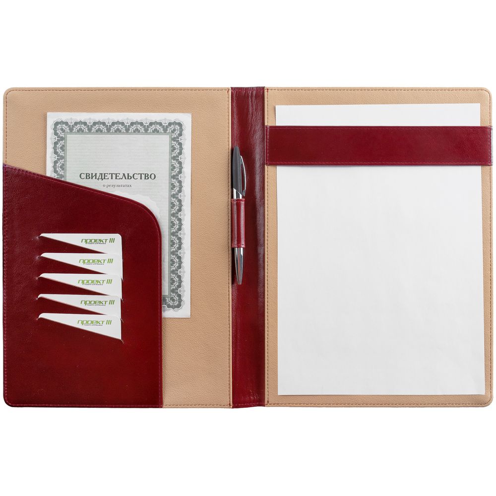 Папка для конференций Signature фото на сайте Print Logo.