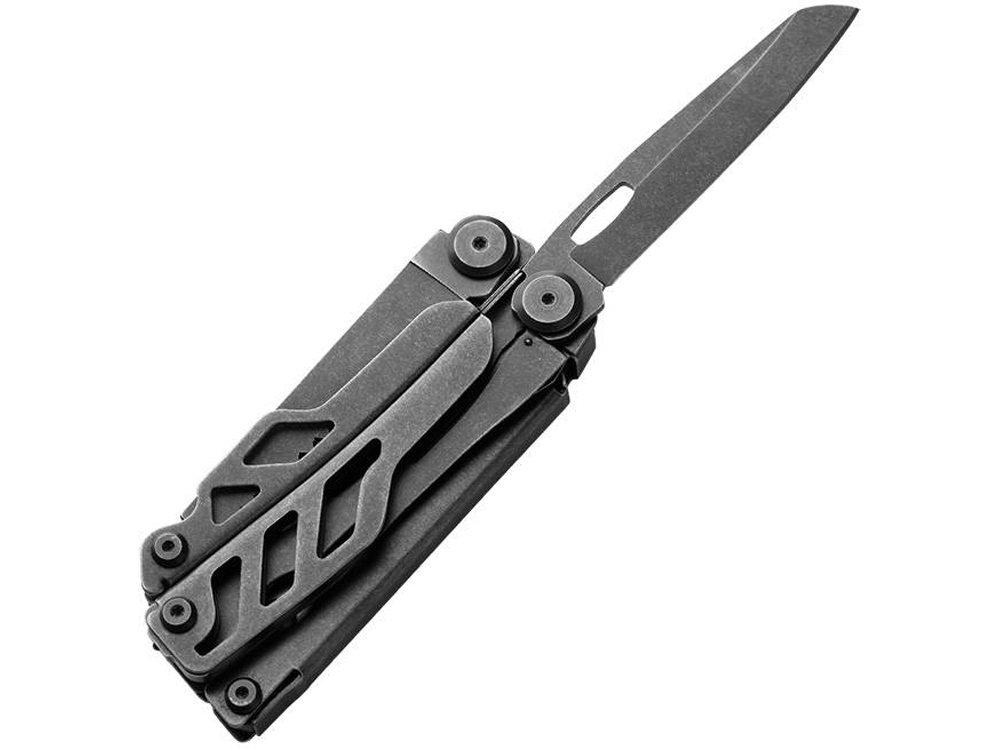 Мультитул Nextool Flagship Pro, черный, 16 функций (NE20120)