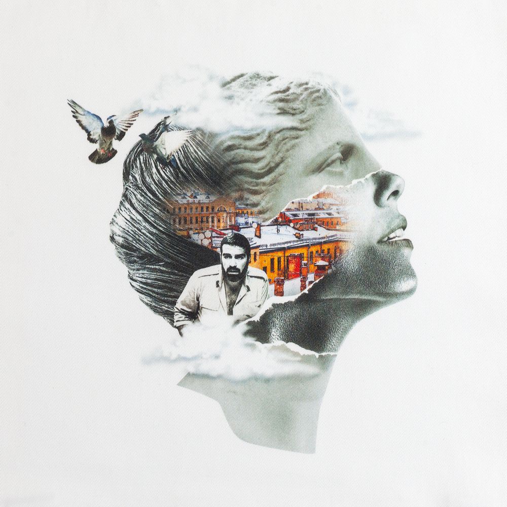 Холщовая сумка «Подруга Питер» — пример нанесения логотипа (Принтэссенция) | Print Logo