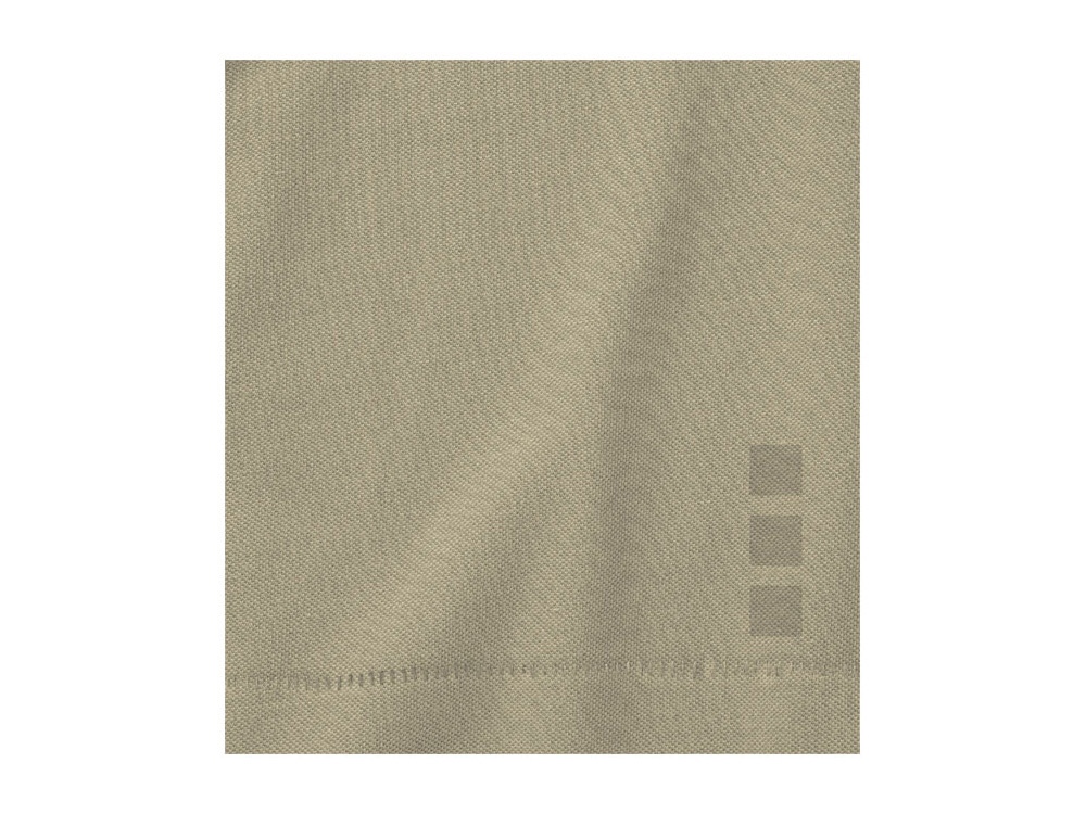 Calgary женская футболка-поло с коротким рукавом, хаки