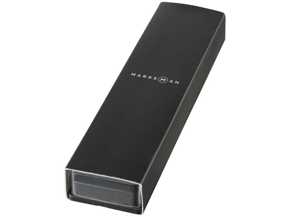 Шариковая ручка Dot, белый, черные чернила