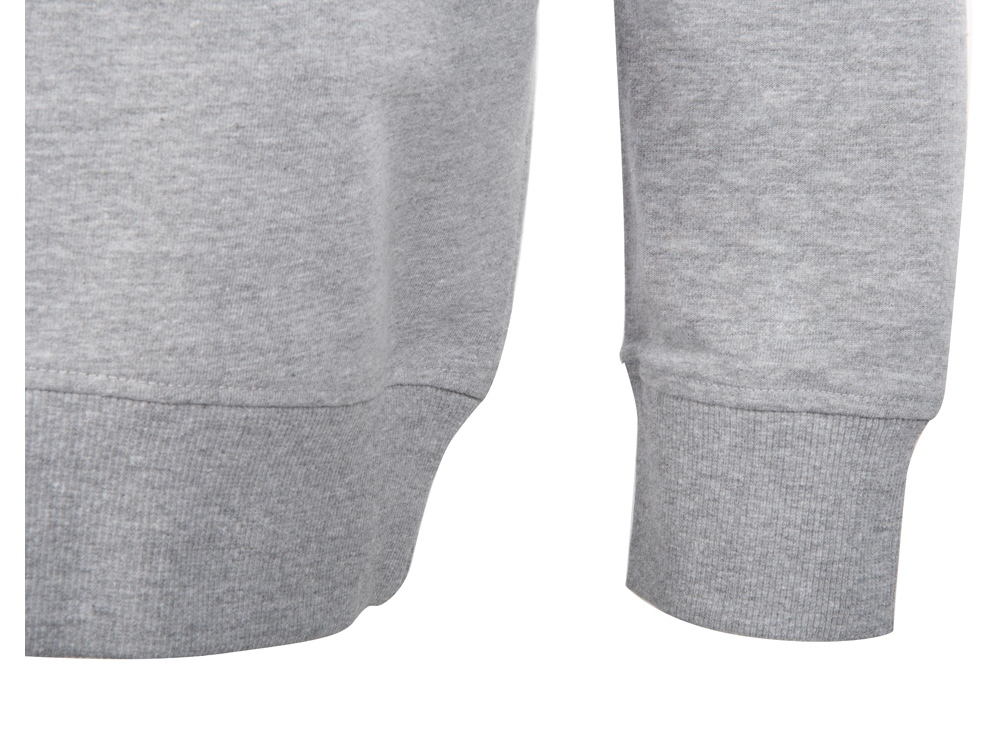 Кроеный джемпер футтер Warsaw, 230гр S, серый меланж