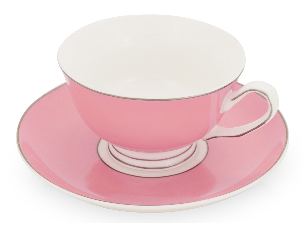 Чайная пара Прованс с логотипом  | Print Logo