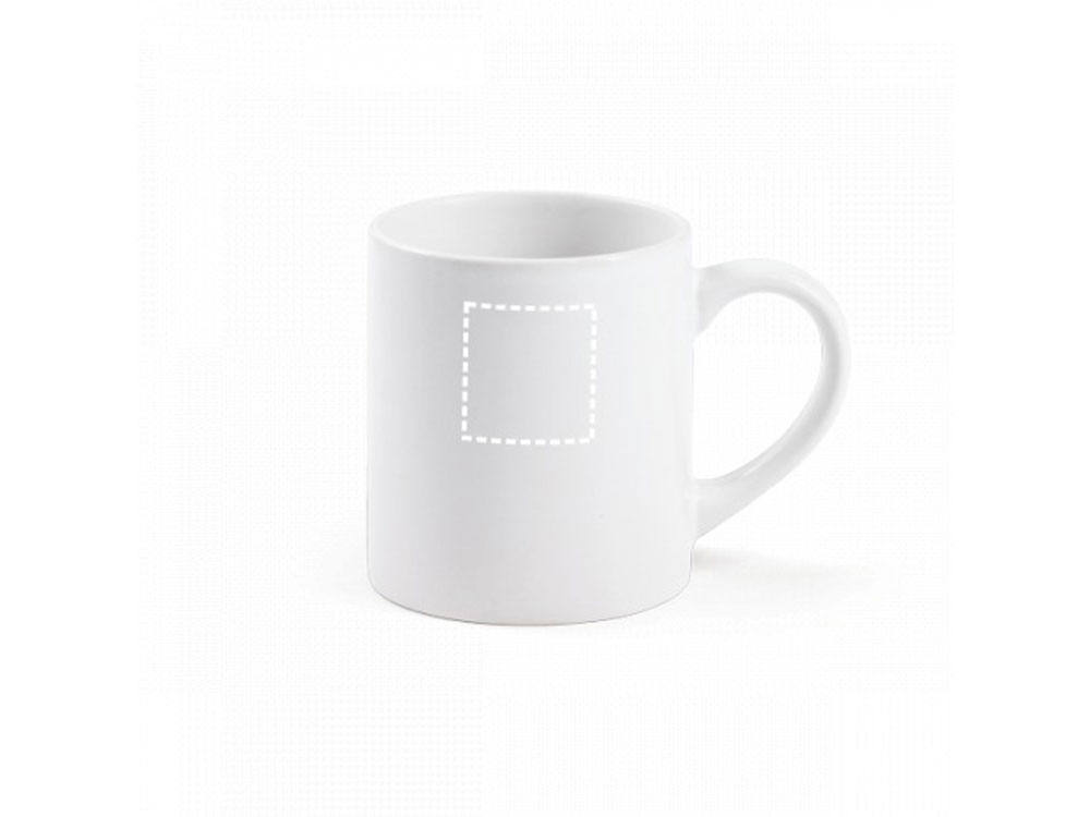 NAIPERS. Керамическая кружка 260мл, Белый