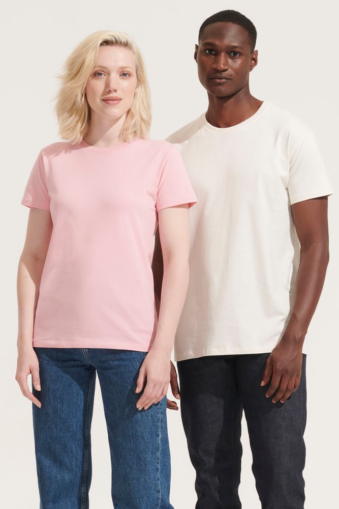 Футболка Imperial 190, молочно-белая, размер L