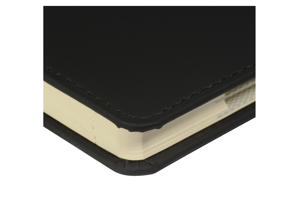 Ежедневник недатированный А5 Velvet Index (черный)